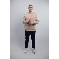 Suéter Harcour Shelton Areia Amarelo Suéter Harcour Shelton Areia Amarelo