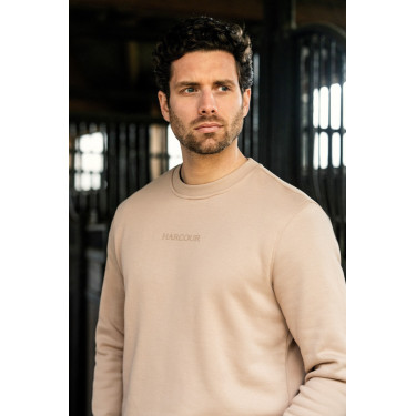 Suéter Harcour Shelton Areia Amarelo