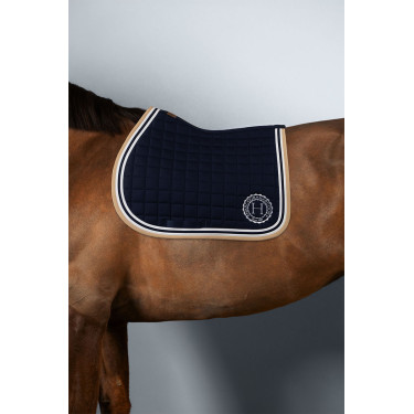 Tapis de selle Harcour Soft Marine / sable