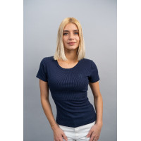 Camiseta Harcour Tarlala Marinho Azul-marinho