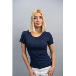 Camiseta Harcour Tarlala Marinho Azul-marinho