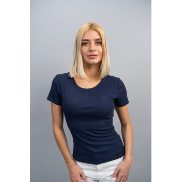 Camiseta Harcour Tarlala Marinho Azul-marinho