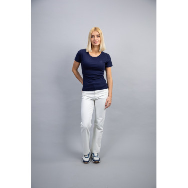 Camiseta Harcour Tarlala Marinho Azul-marinho Camiseta Harcour Tarlala Marinho Azul-marinho