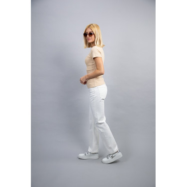 Camiseta Harcour Tarlala Areia Amarelo Camiseta Harcour Tarlala Areia Amarelo