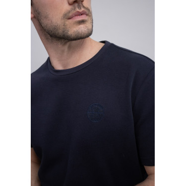 Camiseta Harcour Tio Marinho Azul-marinho