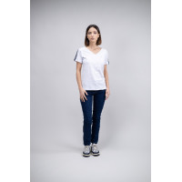 Camiseta Harcour Toscane Branco Camiseta Harcour Toscane Branco