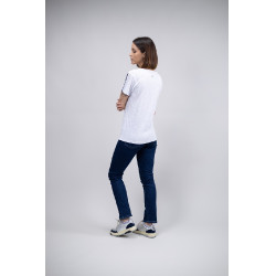 Camiseta Harcour Toscane Branco Camiseta Harcour Toscane Branco