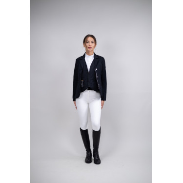 Veste de concours Airbag Kanji + Airbag Harcour Noir