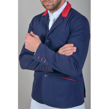 Veste de concours Harcour Pegase Marine / rouge