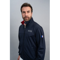 Casaco França Harcour Jagger Marinho Azul-marinho