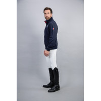 Casaco França Harcour Jagger Marinho Azul-marinho