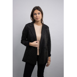 Blazer de Equitação Harcour Joba Preto dourado