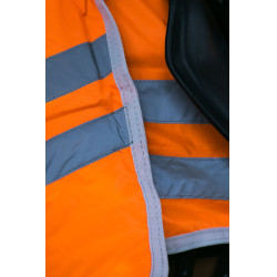 Cobre-rim fluorescente refletivo Horze Cobre-rim fluorescente refletivo Horze