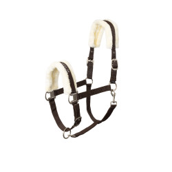 Cabresto Howard Crescendo Horze Castanho escuro Cabresto Howard Crescendo Horze Castanho escuro