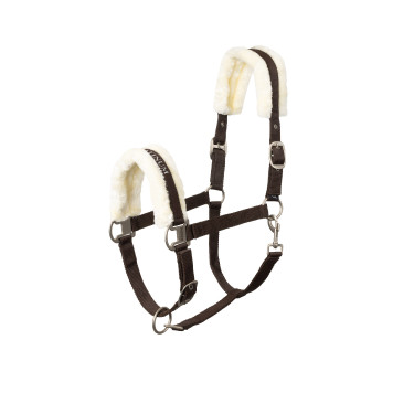 Cabresto Howard Crescendo Horze Castanho escuro Cabresto Howard Crescendo Horze Castanho escuro