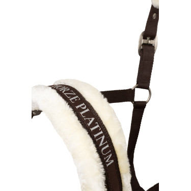 Cabresto Howard Crescendo Horze Castanho escuro Cabresto Howard Crescendo Horze Castanho escuro