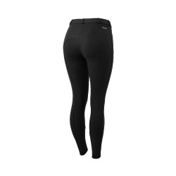 Calça Horze Active feminina com grip de silicone Preto Calça Horze Active feminina com grip de silicone Preto