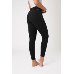 Calça Horze Active feminina com grip de silicone Preto Calça Horze Active feminina com grip de silicone Preto