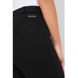 Calça Horze Active feminina com grip de silicone Preto Calça Horze Active feminina com grip de silicone Preto