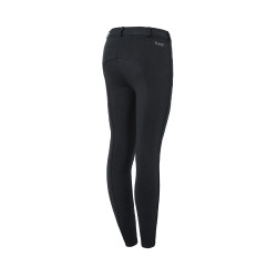 Calça Horze Active com grip de silicone infantil Preto