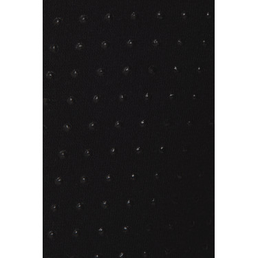 Calça Horze Active com grip de silicone infantil Preto