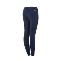 Calça Horze Active com grip de silicone infantil Preto