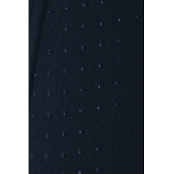 Calça Horze Active com grip de silicone infantil Azul escuro