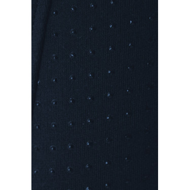 Calça Horze Active com grip de silicone infantil Azul escuro