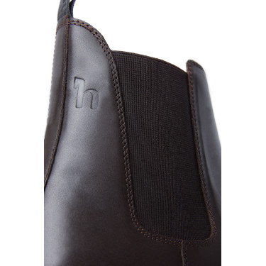 Botas jodhpur Horze Signature Castanho Botas jodhpur Horze Signature Castanho