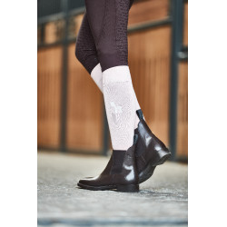 Botas jodhpur Horze Signature Castanho Botas jodhpur Horze Signature Castanho