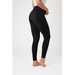 Legging de equitação com fundo de silicone Horze Juliet Legging de equitação com fundo de silicone Horze Juliet