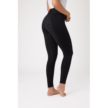 Legging de equitação com fundo de silicone Horze Juliet Legging de equitação com fundo de silicone Horze Juliet