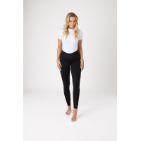 Legging de equitação com fundo de silicone Horze Juliet Preto Legging de equitação com fundo de silicone Horze Juliet Preto