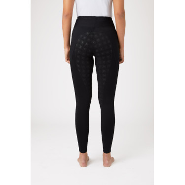 Legging de equitação com fundo de silicone Horze Juliet Legging de equitação com fundo de silicone Horze Juliet