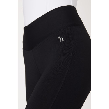 Legging de equitação com fundo de silicone Horze Juliet Legging de equitação com fundo de silicone Horze Juliet