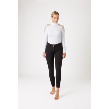 Calça Horze Grand Prix com grip de silicone para mulher Calça Horze Grand Prix com grip de silicone para mulher