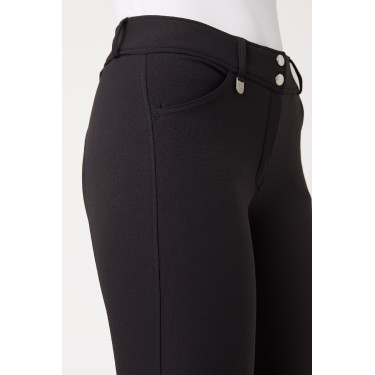 Calça Horze Grand Prix com grip de silicone para mulher Calça Horze Grand Prix com grip de silicone para mulher