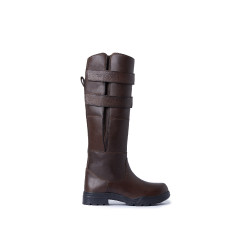 Botas de cavaleiro Rovigo Horze Castanho Botas de cavaleiro Rovigo Horze Castanho