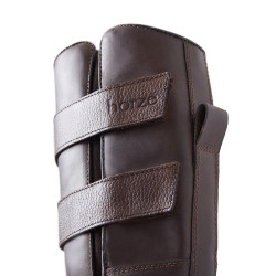 Botas de cavaleiro Rovigo Horze Castanho Botas de cavaleiro Rovigo Horze Castanho