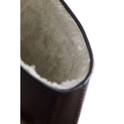 Botas de cavaleiro Rovigo Horze Castanho Botas de cavaleiro Rovigo Horze Castanho