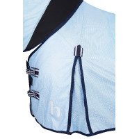 Camisa anti-moscas Freja Horze com cobre-pescoço Azul claro Camisa anti-moscas Freja Horze com cobre-pescoço Azul claro