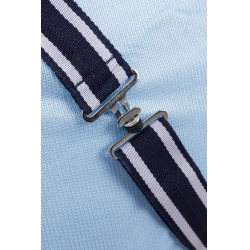 Camisa anti-moscas Freja Horze com cobre-pescoço Azul claro