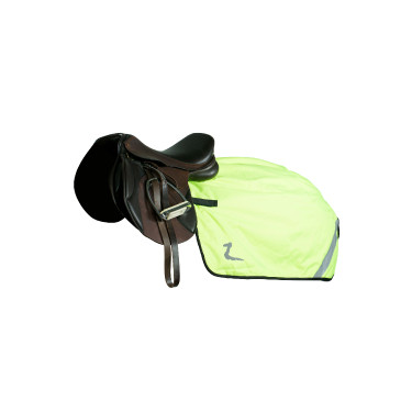 Cobre-rins refletivo fluorescente Horze Cobre-rins refletivo fluorescente Horze
