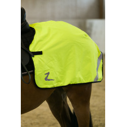 Cobre-rins refletivo fluorescente Horze Cobre-rins refletivo fluorescente Horze