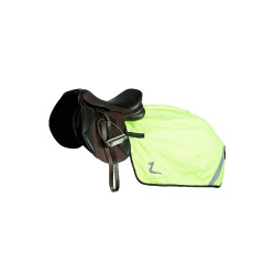 Cobre-rins refletivo fluorescente Horze Cobre-rins refletivo fluorescente Horze