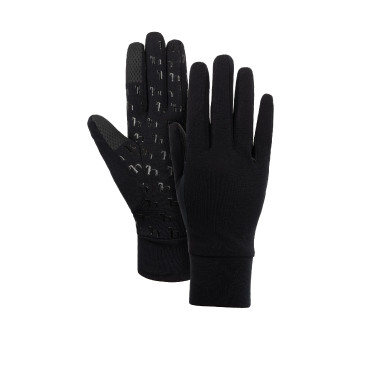 Luvas de lã Horze Avery Preto Luvas de lã Horze Avery Preto