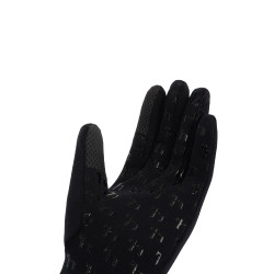 Luvas de lã Horze Avery Preto