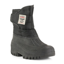 Botas de estábulo Horze Spirit Preto Botas de estábulo Horze Spirit Preto