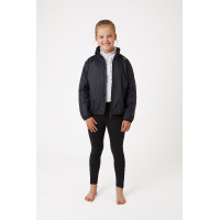 Casaco Horze Supreme Alexa infantil Azul-marinho Casaco Horze Supreme Alexa infantil Azul-marinho