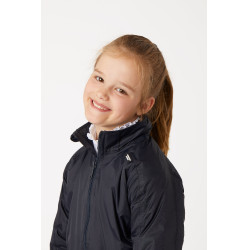 Casaco Horze Supreme Alexa infantil Azul-marinho